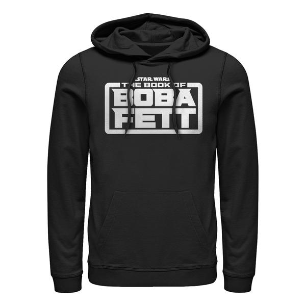 Aperçu: Star Wars - Book of Boba Fett - Omega Basic Logo - Unisex Sweat à capuche - Noir - Devant