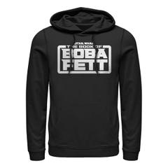 Star Wars - Book of Boba Fett - Omega Basic Logo - Unisex Mikiny s kapucňou