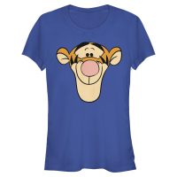 Disney Classics - Winnie the Pooh - Tigr Big Face - Women's T-Shirt - Royal blue - Front