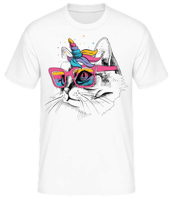 Fete De La Licorne - T-shirt standard Homme - Blanc - Devant