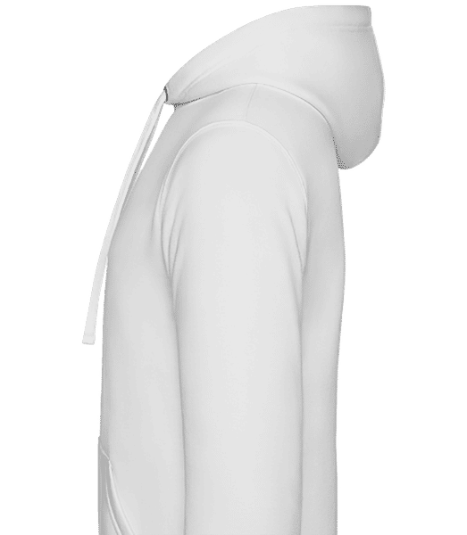Aperçu: Dear Santa - Sweat à capuche premium Unisexe - Blanc - Gauche