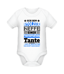 Stolzer Neffe einer Tante · Baby Bio Strampler