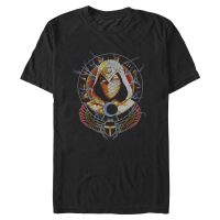 Marvel - Caballero Luna - Caballero Luna Scarab Moon - Hombres Camiseta - Negro - delante