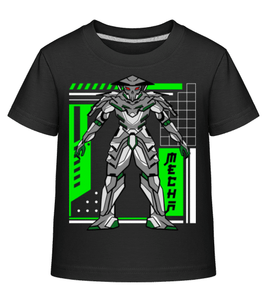 Aperçu: Samurai Mecha - T-shirt shirtinator Enfant - Noir - Devant