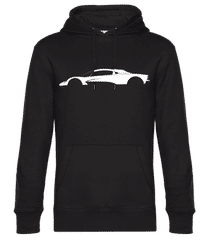 'Aston Martin Valhalla' Silhouette · Männer Standard Hoodie