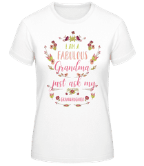 I'm A Faboulous Grandma · Women's Basic T-Shirt