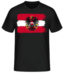 Länder Flagge Österreich  · Männer Basic T-Shirt