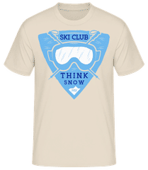 Ski Club Think Snow · Männer Basic T-Shirt