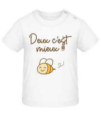 Deux C’est Mieux · T-shirt Bio Bébé
