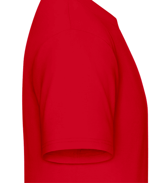 Aperçu: Disney Classics - Mickey Mouse - Mickey Mouse Son Holiday Patch - Christmas - Homme T-shirt - Rouge - Droit