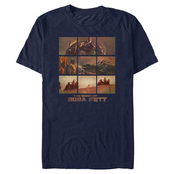 Star Wars - Le Livre de Boba Fett - Boba Fett Desert Palace - Homme T-shirt