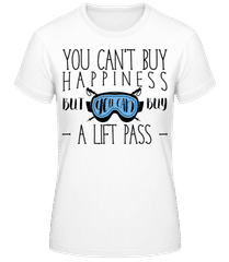 Si môžete kúpiť skipas · Dámske basic tričko