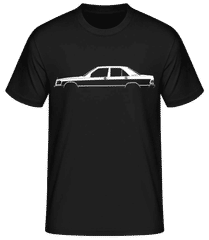&#039;Mercedes-Benz 190 E (W201)&#039; Silhouette · T-shirt standard Homme