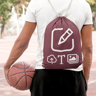 Gym bag - Bordeaux