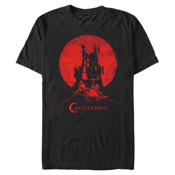 Aperçu: Netflix - Castlevania - Skupina Moon Eyes - Homme T-shirt - Noir - Devant