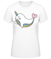 Baleine De Licorne · T-shirt standard Femme