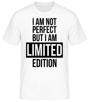 I'm Limited Edition - T-shirt standard Homme - Blanc - Devant