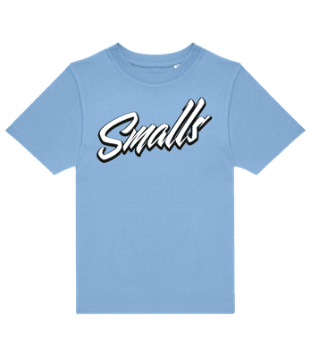 Smalls - Kids B&C T-Shirt - Light blue - Front