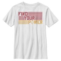 Marvel - Avengers - Iron Man Iron Power - Enfant T-shirt - Blanc - Devant