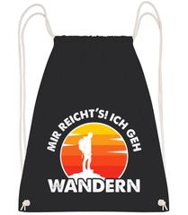 Mir Reichts Ich Geh Wandern · Turnbeutel