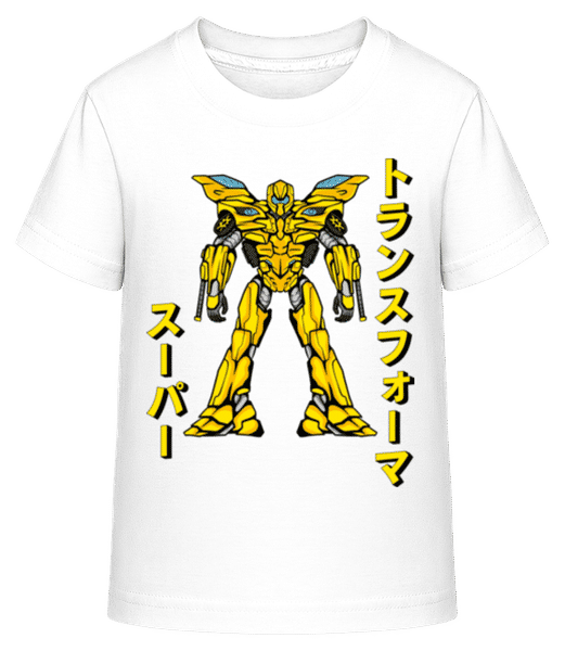 Aperçu: Super Transformer - T-shirt shirtinator Enfant - Blanc - Devant