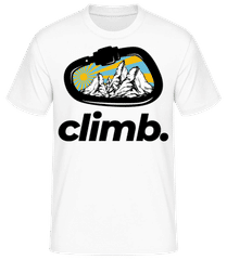 Climb · Männer Basic T-Shirt