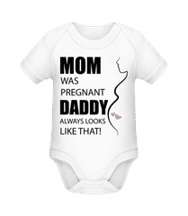 Mom Was Pregnant · Baby Bio Strampler
