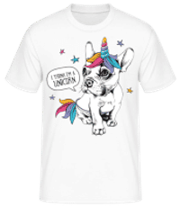 I Am A Unicorn - T-shirt standard Homme - Blanc - Devant