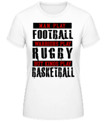 Kings Play Basketball · Women's B&C T-Shirt