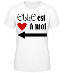Elle Est À Moi Noir · T-shirt femme B&C