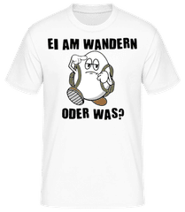 Ei Am Wandern · Männer Basic T-Shirt