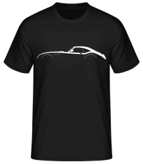 'Wiesmann GT MF4' Silhouette · Männer Basic T-Shirt