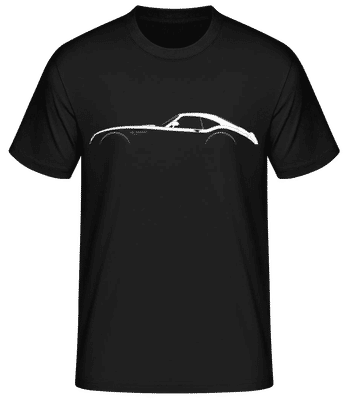 'Wiesmann GT MF4' Silhouette - Männer Basic T-Shirt - Schwarz - Vorne