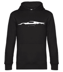 'Ford GT (2017)' Silhouette · Männer Standard Hoodie