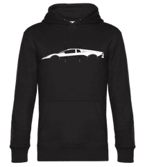 'Lamborghini Reventon' Silhouette · Männer Standard Hoodie