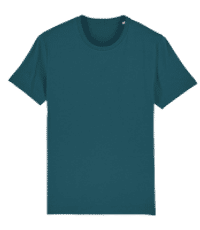 Männer Bio T-Shirt Stanley Stella 2.0 - Petrol - Vorne