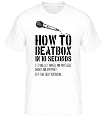 Comment Faire Du Beatbox ·  T-Shirt Shirtinator homme