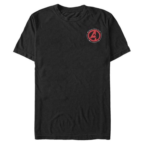Aperçu: Marvel - Avengers - Logo Avenger Legends - Homme T-shirt - Noir - Devant