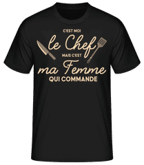 C'est Moi Le Chef · T-shirt standard Homme