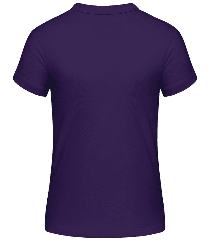 Preview: Star Wars - The Force Awakens - Porg Love - Valentine's Day - Women's T-Shirt - Purple - Back