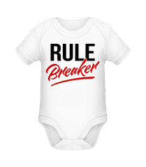 Rule Breaker · Body manches courtes bio