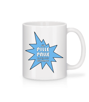 Pille Palle - Tasse - Weiß - Vorne