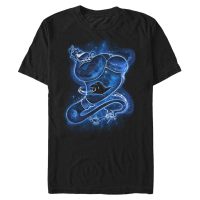 Disney - Aladdin - Skupina a whole New world - Men's T-Shirt - Black - Front