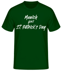 Munich Goes St. Patrick’s Day · Männer Basic T-Shirt