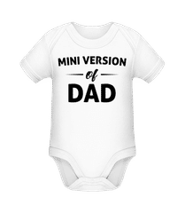 Mini Version Of Dad · Body manches courtes bio