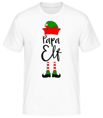 Papa Elf Figur · T-shirt standard Homme