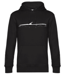 'Mercedes SL R129' Silhouette · Men’s Standard Hoodie