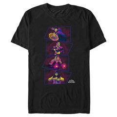 Marvel - Doctor Strange - Gruppe Panel - Männer T-Shirt