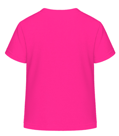 Männer T-Shirt Gildan - Fuchsia - Hinten