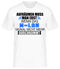 Wenn Das Wlan Versagt · Männer T-Shirt B&C